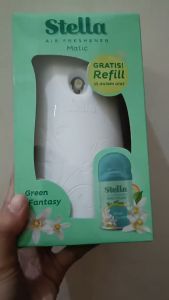 Stella Set Box Matic Dispenser free Refill 225 ml Pengharum Ruangan