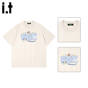 FINGERCROXX | Womens Casual Letter Print Short Sleeve T-Shirt