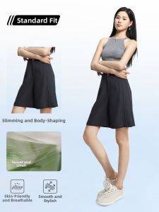 HIPPIE MISS | Casual Slim Fit High Waisted Tencel Linen Shorts