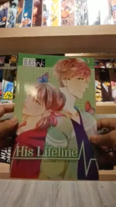 His Lifeline | Written by Erie Ly | Illustrated by Nyx Escalante