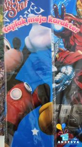 Table Cover paw patrol / Table Cover Karakter / Taplak Meja paw patrol