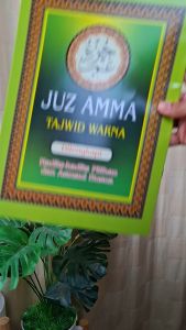 Buku Juz Amma Tajwid Warna: Panduan Pustaka Nun untuk Anak