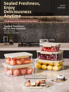 POSHU | Food-safe Kitchen Freezer Storage Box
