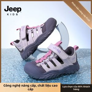 Jeep | Dép Giày Thoáng Khí Cho Trẻ Em