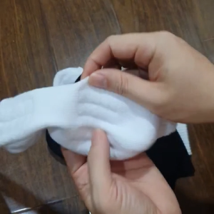 Tất Vớ Thể Thao Đệm Vân Dày Bảo Vệ Bàn Chân Vải Cotton Co Giãn Thoáng Khí - Hoang My food and beauty