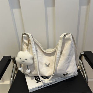 Large Capacity Womens Shoulder Bag 2024 New Fashion Travel Versatile Crossbody Bag High-End Sensation Stylish Tote Bag