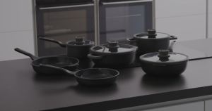 Chảo chống dính Berghoff Stone+ 20cm 24cm 28cm. Hàng chính hãng Bảo hành 24 tháng.