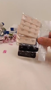 Bra Hook 2/3/4 Extender Multi Size  Bra Strap Extension Buckle Hook