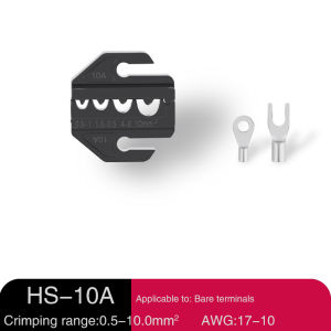 AP LY HS Series Jaws 9 Inch Tools Crimping Pliers Accessories Die Mouths Cold Crimp Terminals Crimping Pliers Clamp Heads