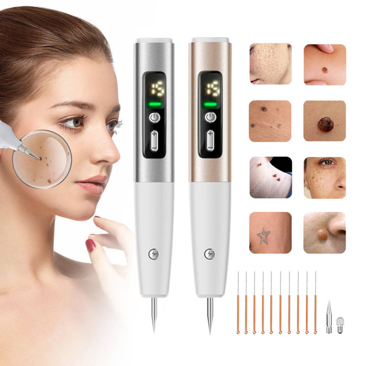 Skin Tag Mole Remover For Dark Spots Laser Plasma Pen Electric Blemish 