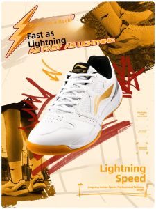 Li-Ning | Official Competition Anti-slip Breathable Lightweight Table Tennis Shoes