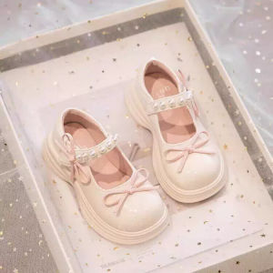 Soft Princess Mary Jane Leather Shoes