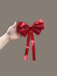 กิ๊บติดผมโบว์ผีเสื้อสีดำขนาดใหญ่ กิ๊บติดผมสไตล์เกาหลี ตกแต่งผม ชุบเงิน ชุบทอง ชุบสีทองแดง ชุบสีทอง ชุบสีทอง