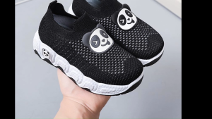 New Kids Fashion Sneakers - Breathable Mesh Slip-On Casual Shoes for Boys and Girls