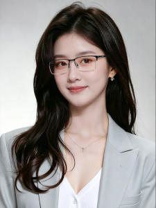 Ray-Ban | Business Half Frame Prescription Eyeglasses