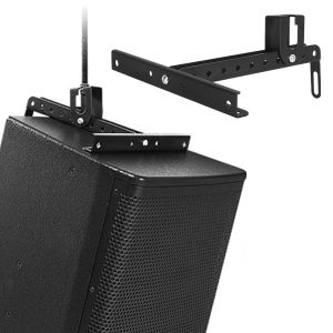 Ceiling Mounted T-Brace Speaker Stand for JBL Harman Kardon Mat 10 12 15 Inch KTV Speakers Vertical Installation Bracket