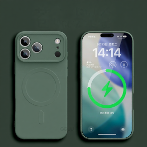 GGUU | Magnetic Liquid Silicone Phone Case