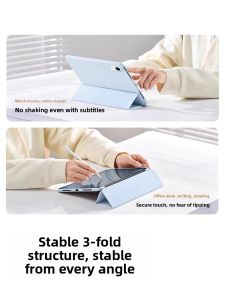 CHECKON | Anti-Shock Silicone Case for iPad Pro iPad 11 iPad Air 7/6 iPad 9 iPad Mini iPad 4 iPad 10.2 iPad 13-inch iPad 10th Generation