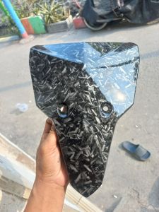 tameng dasi depan vario techno 125 old karbon forget