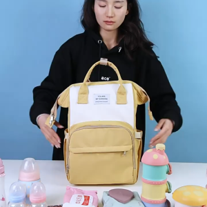 Local Thicker Large Capacity Multifunction Mummy Bag Maternity Bag Baby Diaper Bag Anti-theft