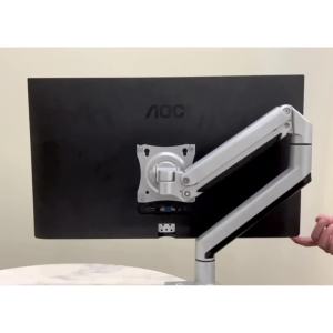 Monitor Arm Table Mount Portable Monitor Stand 17-35-Inch Air Pressure Spinning Lift Mechanical Arm Hover Desktop Base