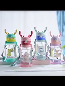 [ BOTOL RUSA ] BOTOL MINUM ANAK 700 ML TANDUK RUSA BPA FREE YOYOSOO
