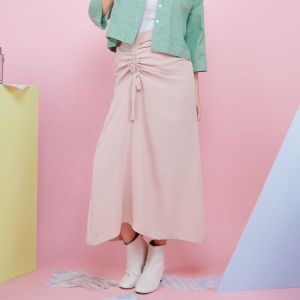 Nuria Rok Serut Crinkle Korean Style