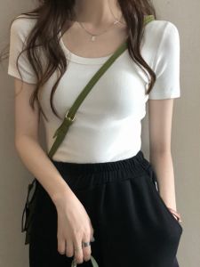 Karrar betsey | Áo Thun Tay Ngắn Thiết Kế Mới Cho Mùa Hè