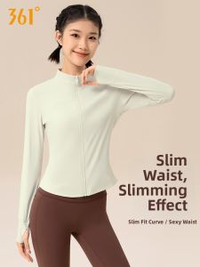 361° | Womens Fitness Long Sleeve Sportswear White