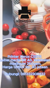 Mesin Digital Printing A3+ Fuji Xerox Apeosport V-5575 V 5575 V5575