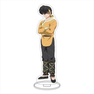 Bandai | Mô Hình Acrylic 16CM Dành Cho Anime Ranma ½ - Akane Tendo Ranma Soun Kasumi Ryoga Hibiki Shampoo Đồ Trang Trí Quà Tặng Đồ Sưu Tầm