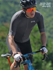 evr | Áo Đua Xe Đạp Thấm Hút Mồ Hôi Bền Cho Nam