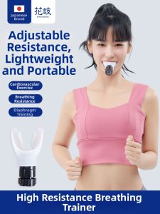 Portable Abdominal Breathing Trainer Resistance Training Device Lung Function Slow Obstruction Improvement Vital Capacity