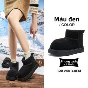 Semir | Giày Tuyết Ấm Dày Lót Bông