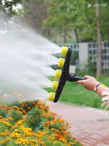 COD KIRIM CEPAT ALLSOME Kepala Semprotan Air Spray Tanaman Bunga Multi-Head Water Sprinkler Nozzle