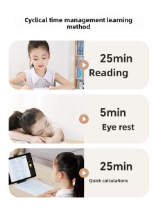 QITE | Self-discipline Timer for Children Learning Visual Time Management Countdown Reminder