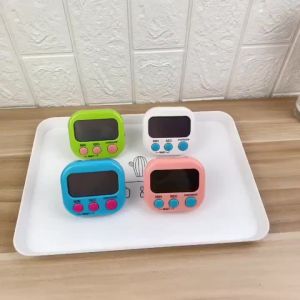 Digital Kitchen Timer Big Digital Multipupose Timer Study Timer Loud Alarm Magnetic Backing Stand with Large LCD Display for Cooking Baking Sports Games