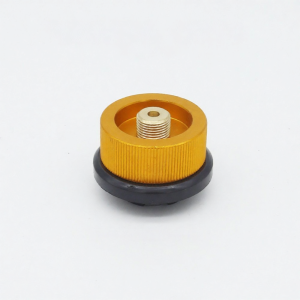 MINGRENBANG | Outdoor Gas Tank Adapter Steel Circular