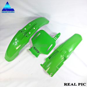 Full Set Spakbor Depan Selebor Belakang Plus Papan Nomor YZ 85 Motor Cross Grasstrack Universal