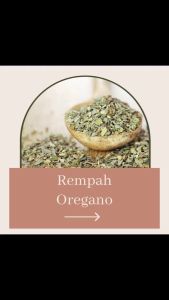 Daun Oregano kering 50gr Bagus / Dried Oregano / Bumbu MASAK / Rempah