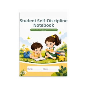 BAIZHI | Self-discipline Study Planner Daily Log Book