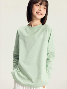 JOLLY BEAN | Girls Spring Lightweight Quick Dry Printed Long Sleeve T-shirt