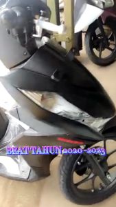 PROMO! KARPET alas pijakan kaki motor Honda Beat 2020-2023 new beat deluxe street full rubber khusus beat keluaran 2020.