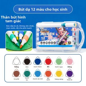 Touch Mark | Bút Chì Màu Dùng Cho Trẻ Em Có Thể Đặt chồng Lên Nhau