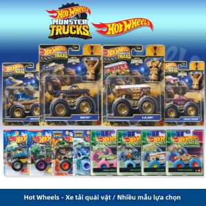 Hot Wheels | Monster Truck for Boys 26H New Model