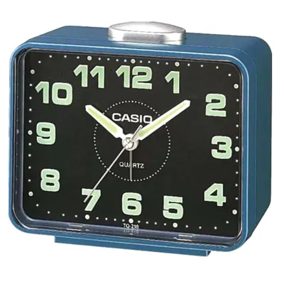 นาฬิกาปุลุกตั้งโต๊ะ CASIO TQ-218-1D ขนาดใหญ่ ของแท้รับประกัน 1ปี