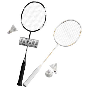 INRT | Ultra-light Durable Carbon Fiber Racket Black Professional Adult Racquet