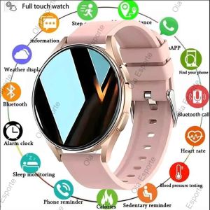 Bluetooth Call Smart Watch Pro 1.39-Inch Custom Dials Music Sports Men Women Watch 6 Health Monitor Smartwatch For Android IOS