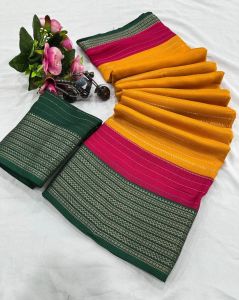 BEAUTIFUL MYSORE SILK SAREES(MEGA offer no return)