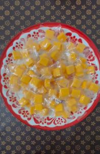 เยลลี่มะม่วง น้ำหนัก 300 กรัม #มะม่วงหนึบ #mango gummy Mango Jelly 350 g